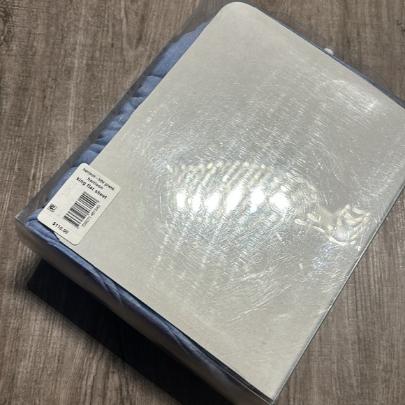 Calvin Klein Modal Cotton Harrison Flat Sheet - Picture 2 of 3